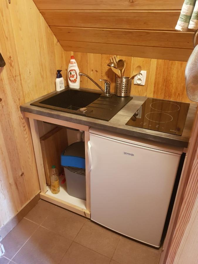 Chalupa Pod lomem - Malá Dolní Morava Exterior foto